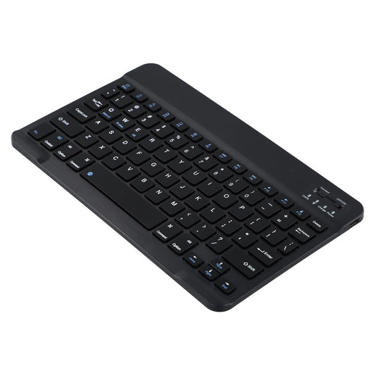 10 Inch Mini Bluetooth-compatible Keyboard USB Rechargeable Wireless Keyboard for iPad Tablet PC