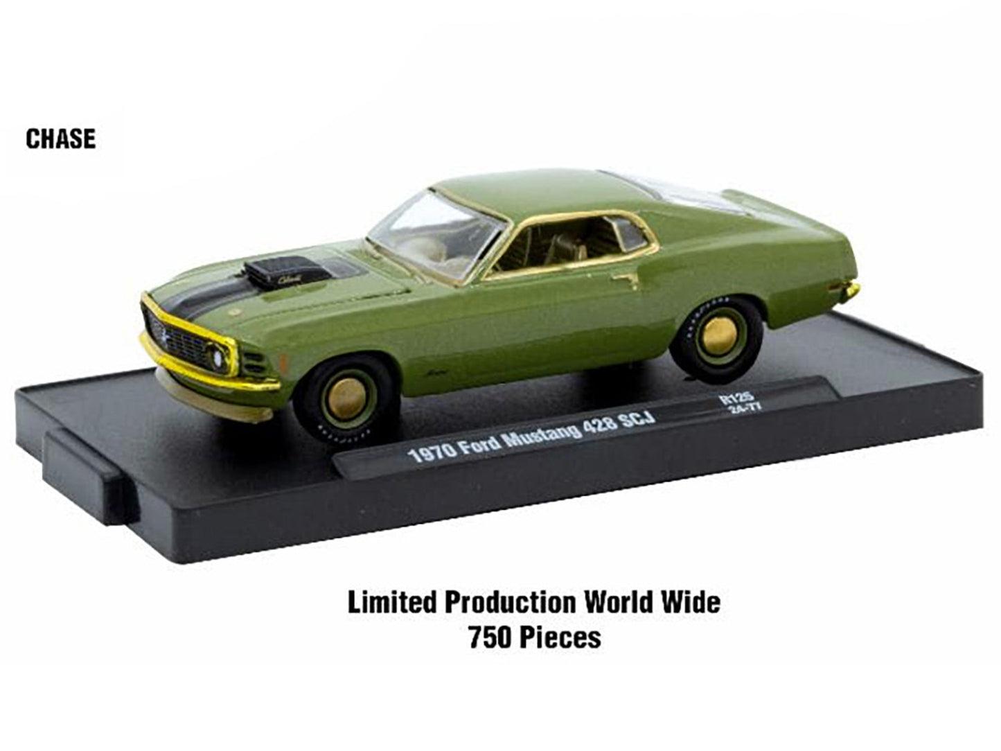 "Auto-Drivers" Set of 4 pieces in Blister Packs Release 125 Limited Edition to 7500 pieces Worldwide 1/64 Diecast Model Cars by M2 Machines