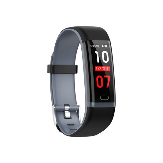 Fitness Bracelet IP68 Waterproof Blood Pressure Monitor Multi-sport Modes Pedometer Heart Rate Smart Band