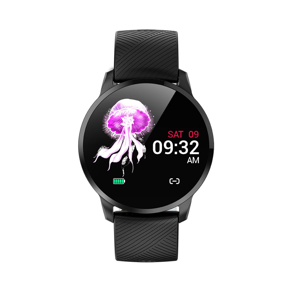 S16 Unisex IPS Screen Smart Bracelet Waterproof Sport Bluetooth-compatible Wristband with Silicone Strap
