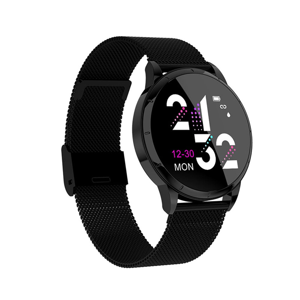 MK07 Smart Watch Bluetooth-compatible Health Monitoring Large Screen Touch Sport Smart Watch Band with 1.22-inch Screen