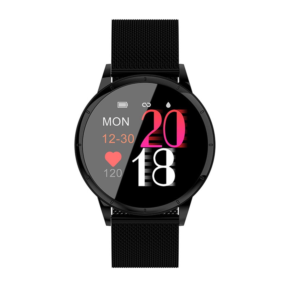 MK07 Smart Watch Bluetooth-compatible Health Monitoring Large Screen Touch Sport Smart Watch Band with 1.22-inch Screen