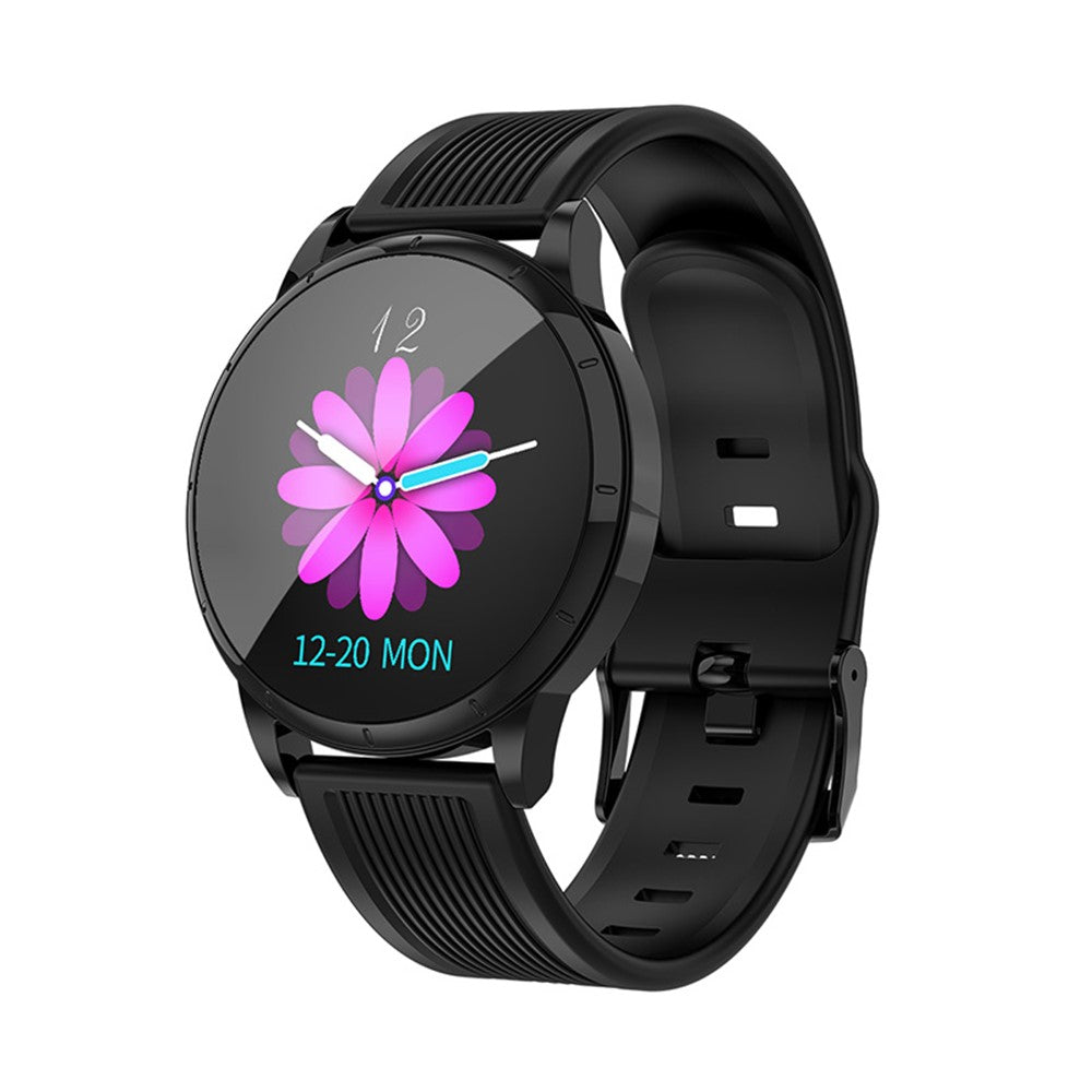 MK07 Smart Watch Bluetooth-compatible Health Monitoring Large Screen Touch Sport Smart Watch Band with 1.22-inch Screen