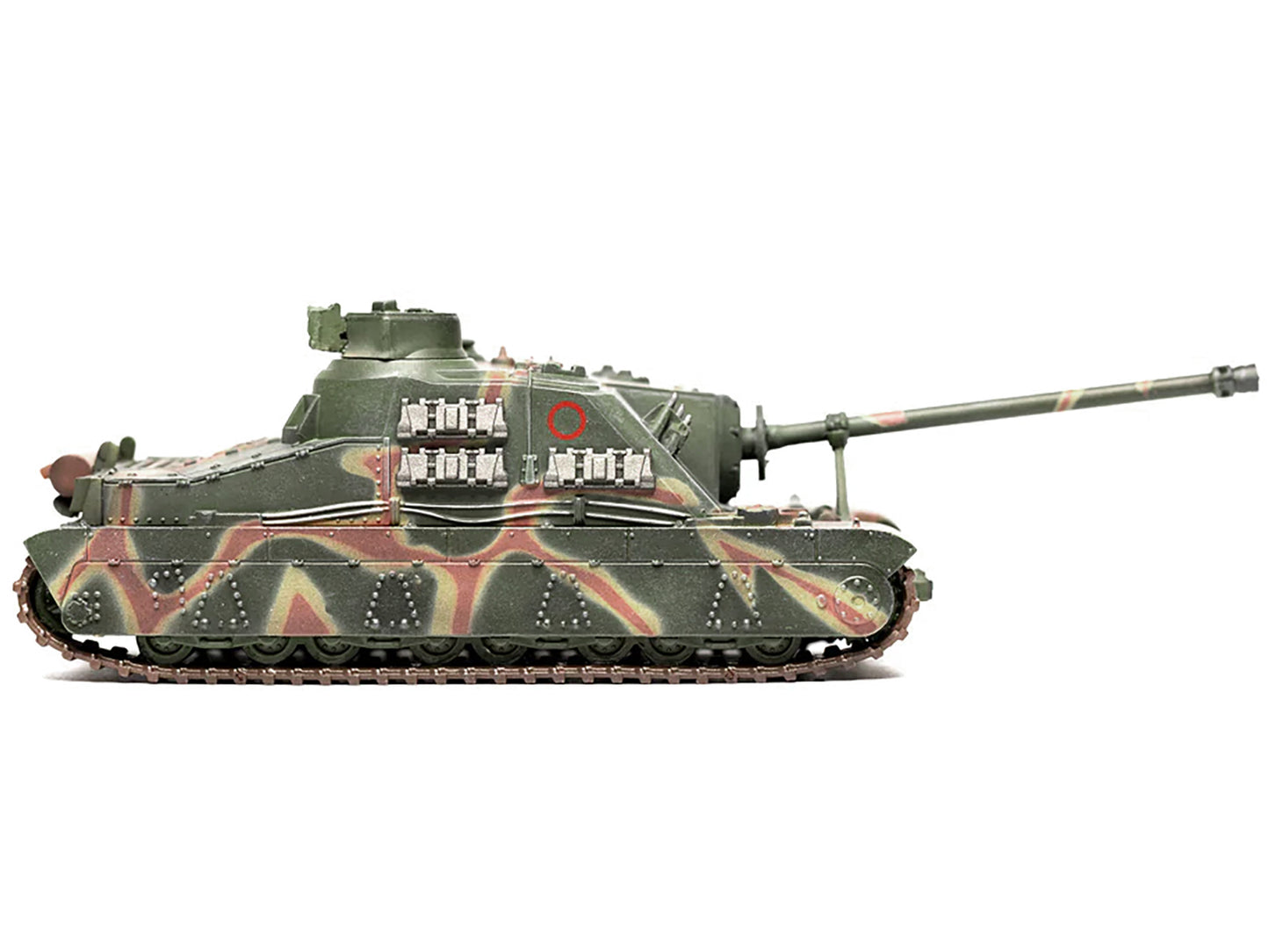 Tortoise A39 Heavy Assault Tank British Army WWII 1/72 Diecast Model by Panzerkampf