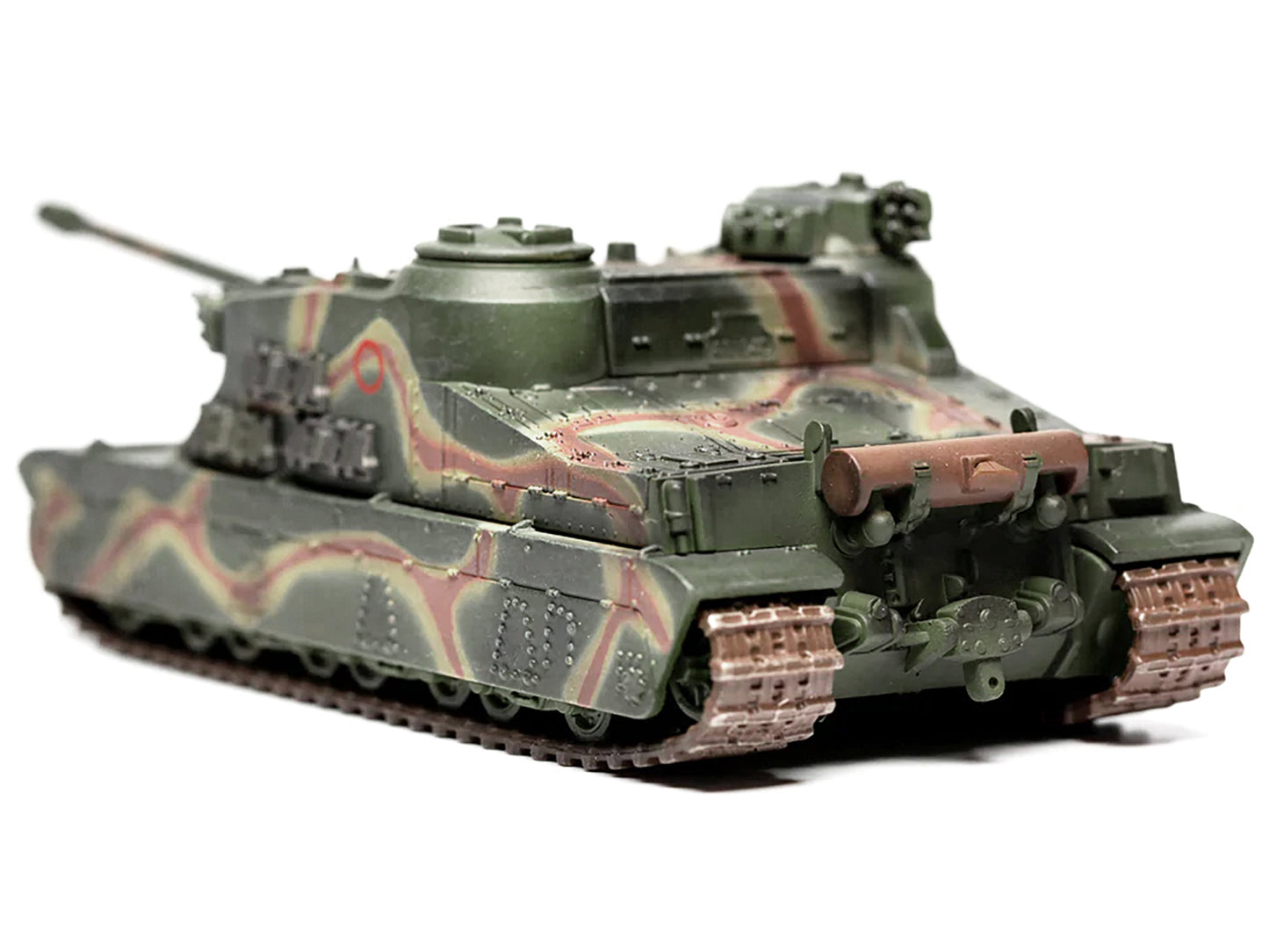 Tortoise A39 Heavy Assault Tank British Army WWII 1/72 Diecast Model by Panzerkampf