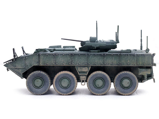Bumerang (Object K-17) IFV (Infantry Fighting Vehicle) "Russian Army" Green Camouflage "Armor Premium" Series 1/72 Diecast Model by Panzerkampf