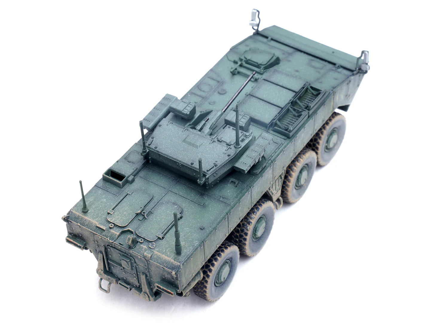 Bumerang (Object K-17) IFV (Infantry Fighting Vehicle) "Russian Army" Green Camouflage "Armor Premium" Series 1/72 Diecast Model by Panzerkampf