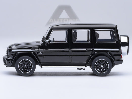 2017 Mercedes-Benz AMG G 63 Black 1/64 Diecast Model Car by Autoart