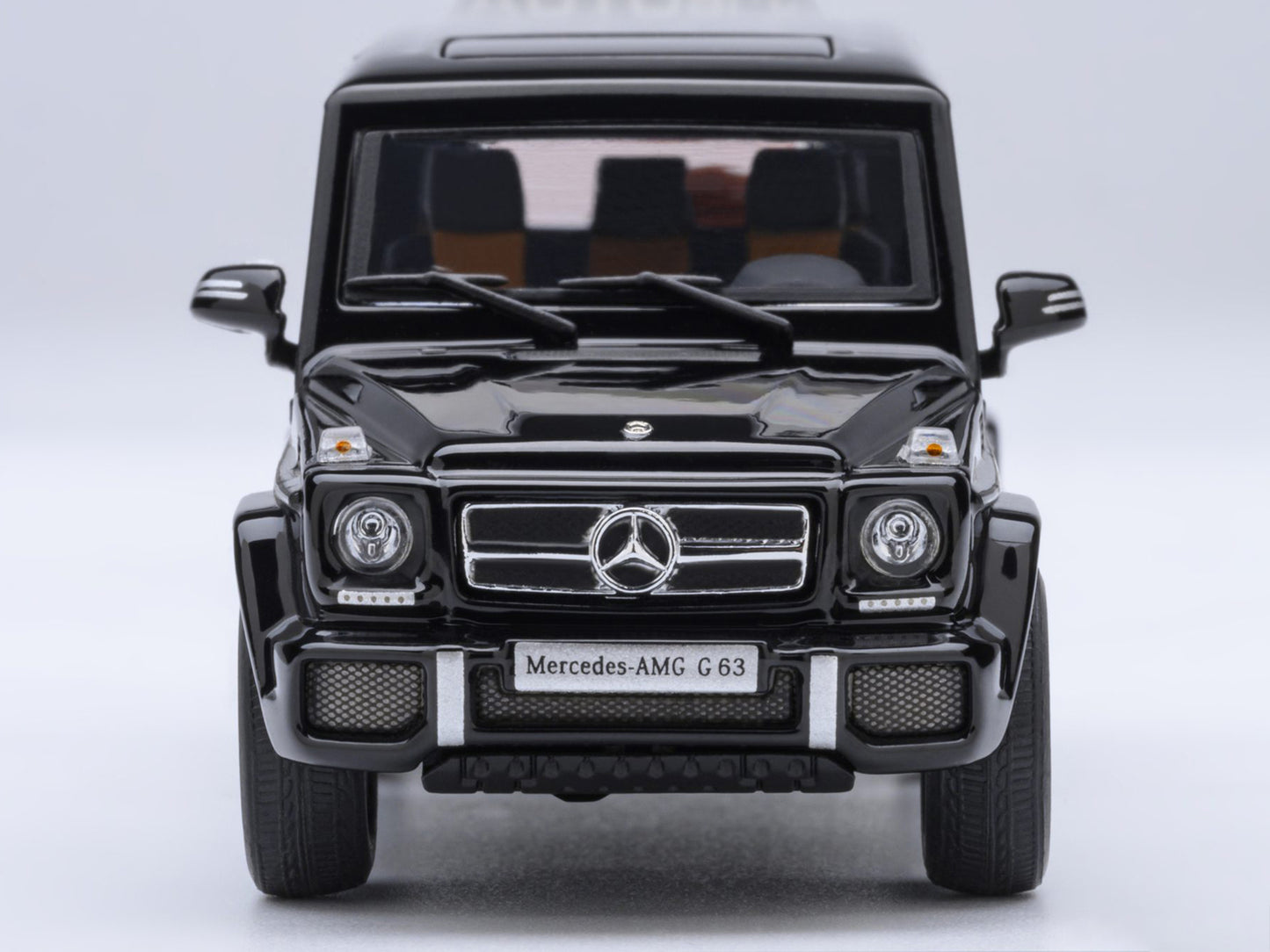 2017 Mercedes-Benz AMG G 63 Black 1/64 Diecast Model Car by Autoart
