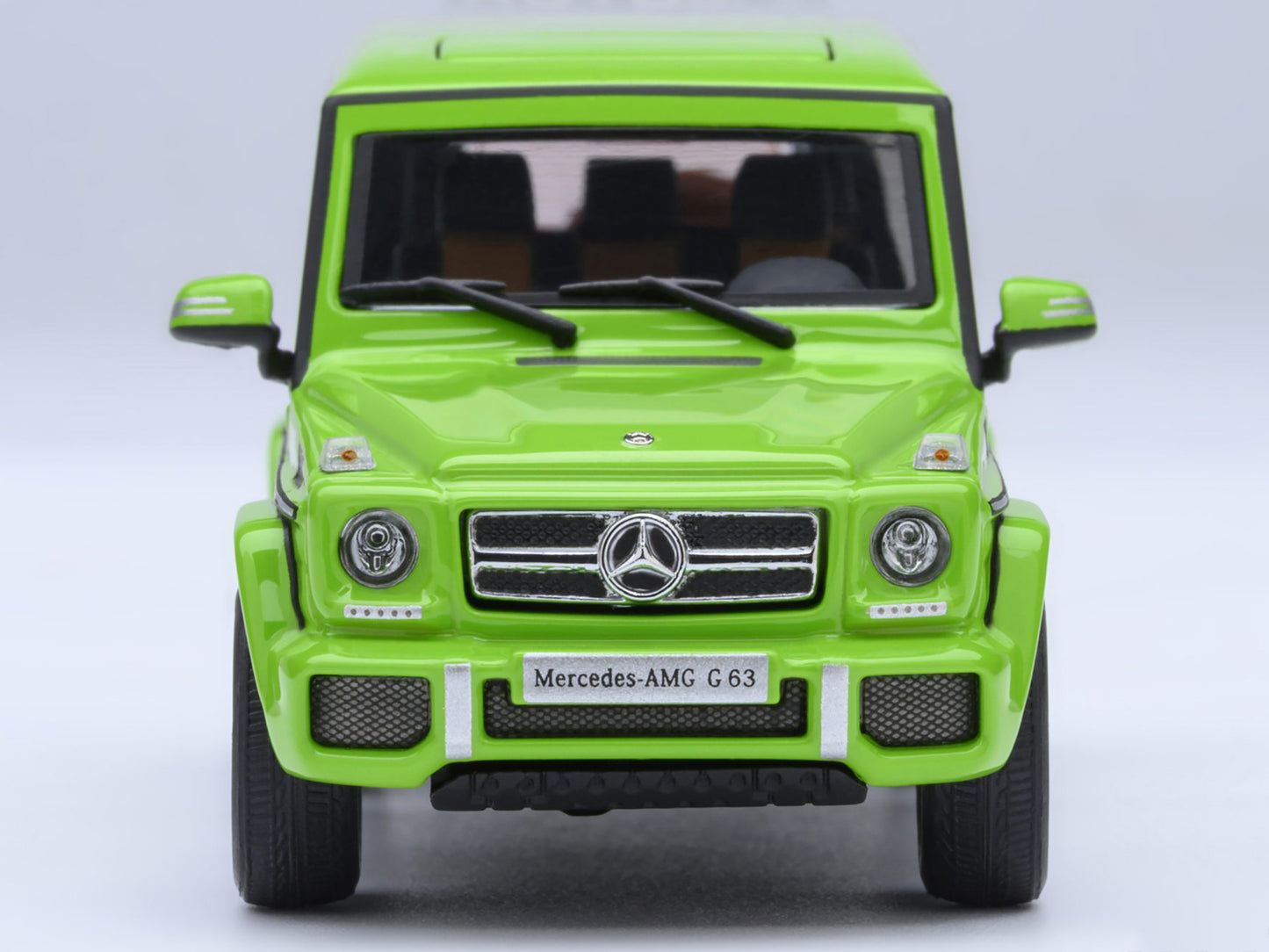 2017 Mercedes-Benz AMG G 63 Alien Green 1/64 Diecast Model Car by Autoart