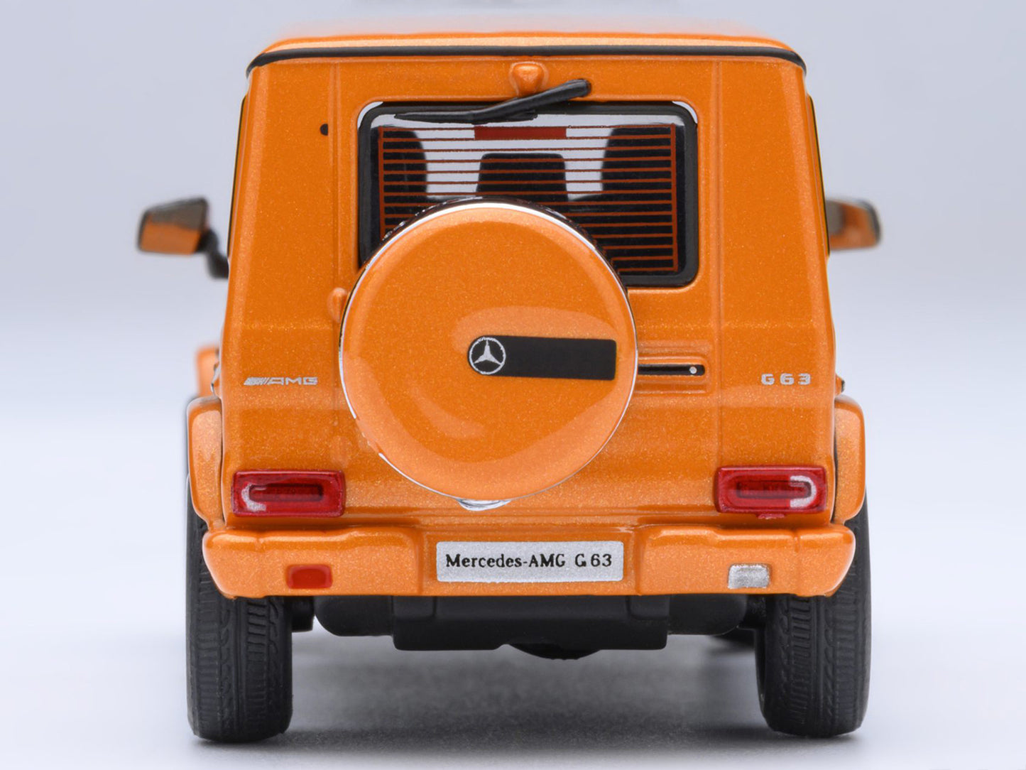 2017 Mercedes-Benz AMG G 63 Sunset Beam Orange 1/64 Diecast Model Car by Autoart