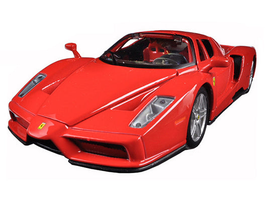 Ferrari Enzo Red 1/24 Diecast Model Car by Bburago