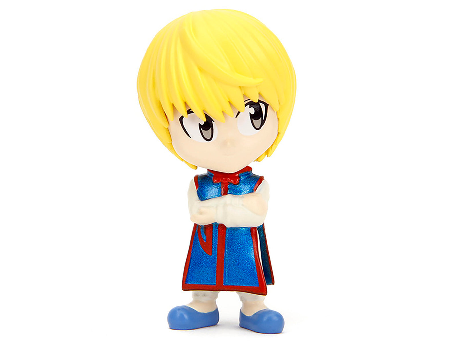 Set of 4 Diecast Figures "Hunter √ó Hunter" (2011-2014) TV Series "Metalfigs" Series Diecast Models by Jada