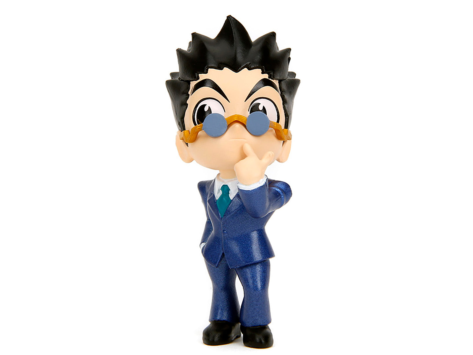 Set of 4 Diecast Figures "Hunter √ó Hunter" (2011-2014) TV Series "Metalfigs" Series Diecast Models by Jada