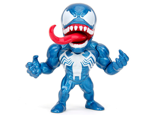 Set of 4 Diecast Figures "Spider-Man" "Metalfigs" Series Diecast Models by Jada