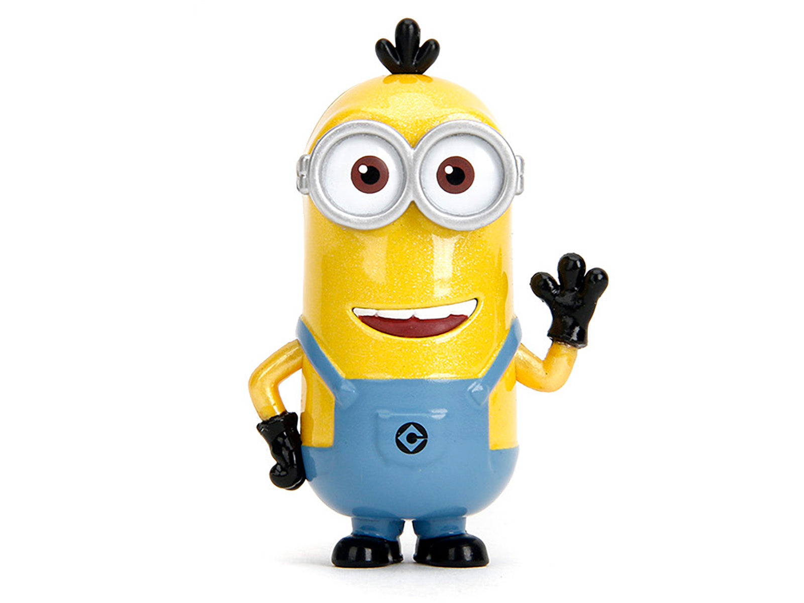 Set of 4 Diecast Figures "Minions" (2015) Movie "Metalfigs" Series Diecast Models by Jada