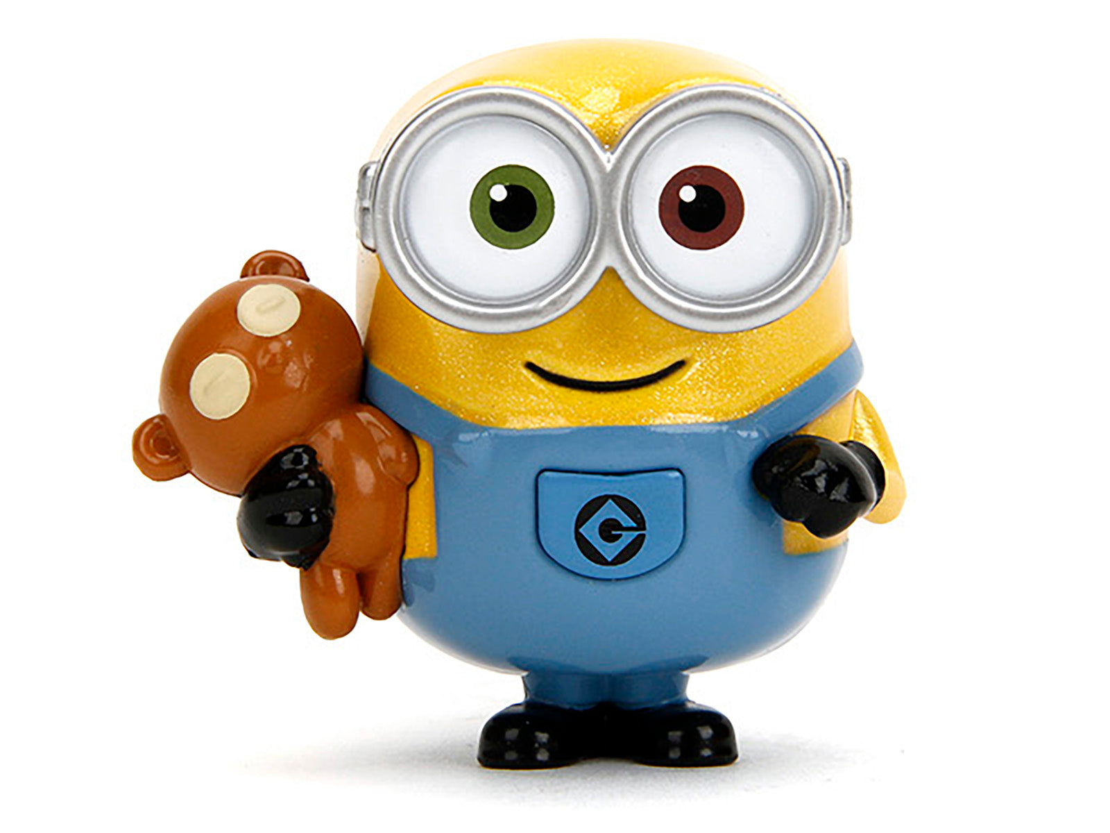 Set of 4 Diecast Figures "Minions" (2015) Movie "Metalfigs" Series Diecast Models by Jada