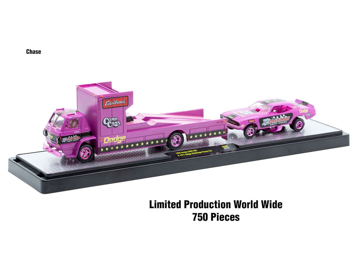 Auto Haulers Set of 3 Trucks Release 86 Limited Edition to 9600 pieces Worldwide 1/64 Diecast Models by M2 Machines