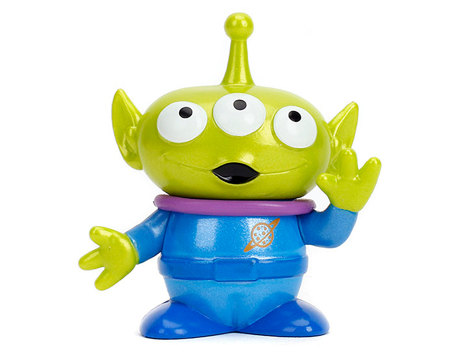 Set of 4 Diecast Figures "Toy Story" "Metalfigs" Series Diecast Models by Jada