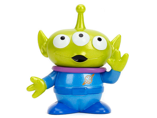 Set of 4 Diecast Figures "Toy Story" "Metalfigs" Series Diecast Models by Jada