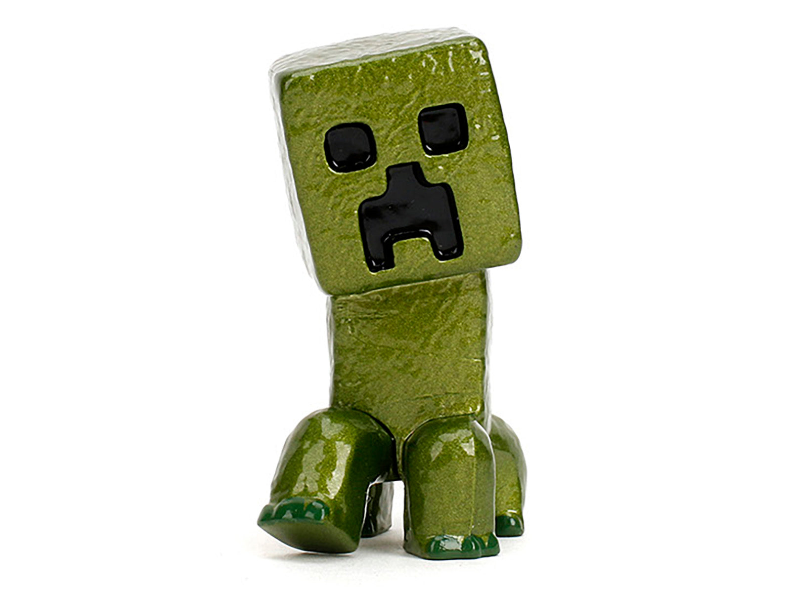 Set of 4 Diecast Figures "A Minecraft Movie" (2025) Movie "Metalfigs" Series Diecast Models by Jada