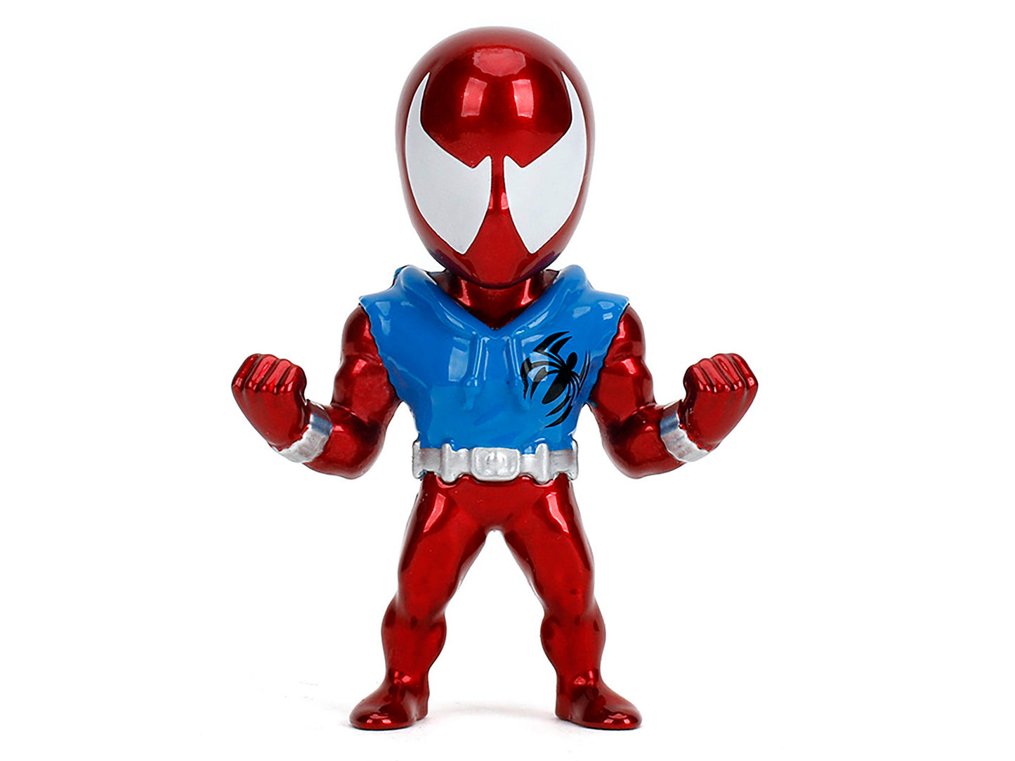 Set of 4 Diecast Figures "Spider-Man" Wave 2 "Metalfigs" Series by Jada