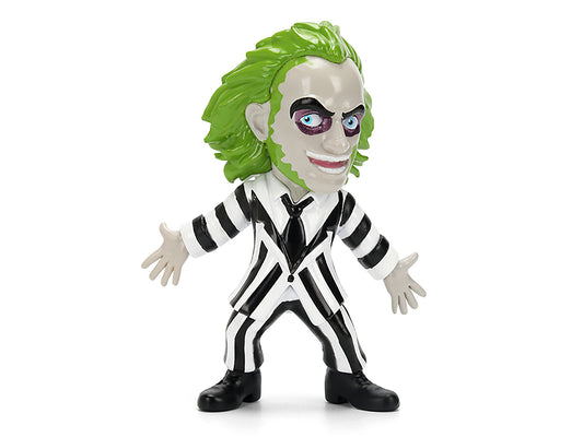 Set of 4 Diecast Figures "Beetlejuice" (1988) Movie "Metalfigs" Series by Jada