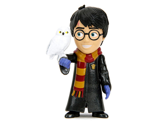 Set of 4 Diecast Figures "Harry Potter" "Metalfigs" Series by Jada