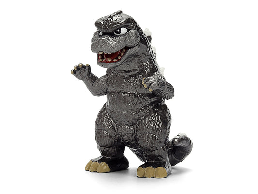 Set of 4 Diecast Figures "Godzilla" Franchise "Metalfigs" Series by Jada