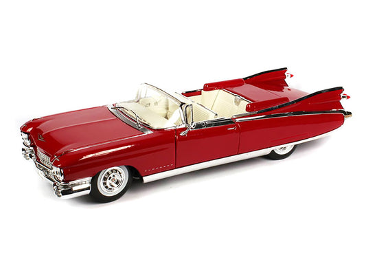 1959 Cadillac Eldorado Biarritz Red 1/18 Diecast Model Car by Maisto