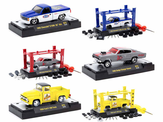 Model Kit 3 piece Car Set Release 75 Limited Edition to 10000 pieces Worldwide 1/64 Diecast Model Cars by M2 Machines