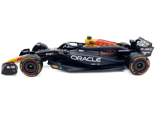 Red Bull Racing RB20 #1 Max Verstappen "Oracle" Formula One F1 World Championship (2024) "Race" Series 1/43 Diecast Model Car by Bburago