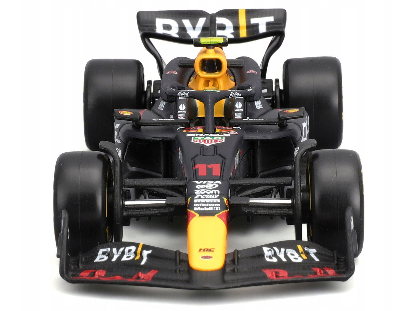 Red Bull Racing RB20 #11 Sergio Perez "Oracle" Formula One F1 World Championship (2024) "Race" Series 1/43 Diecast Model Car by Bburago