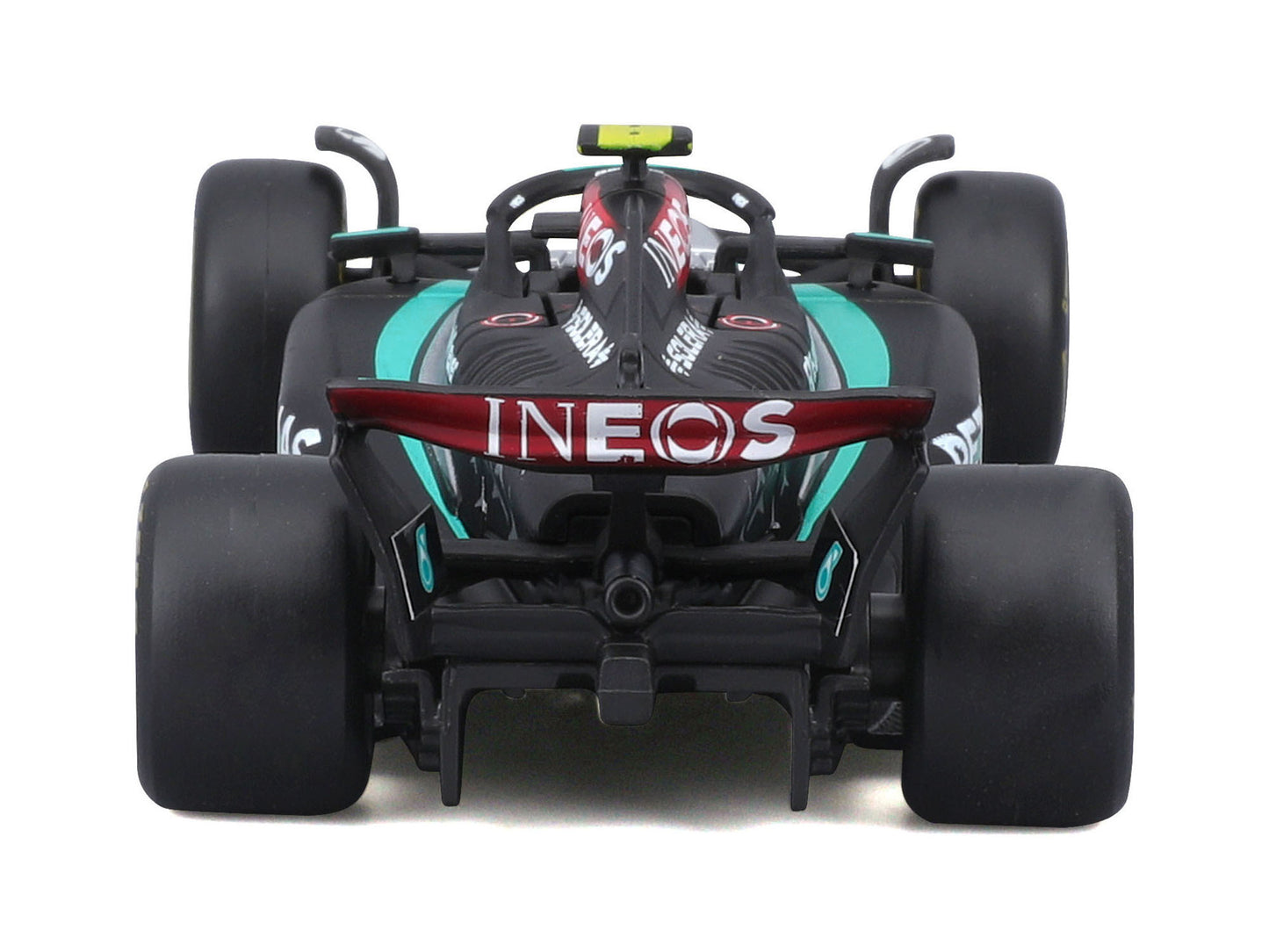 Mercedes-AMG F1 W15 E Performance #44 Lewis Hamilton "Petronas" Formula One F1 World Championship (2024) "Race" Series 1/43 Diecast Model Car by Bburago