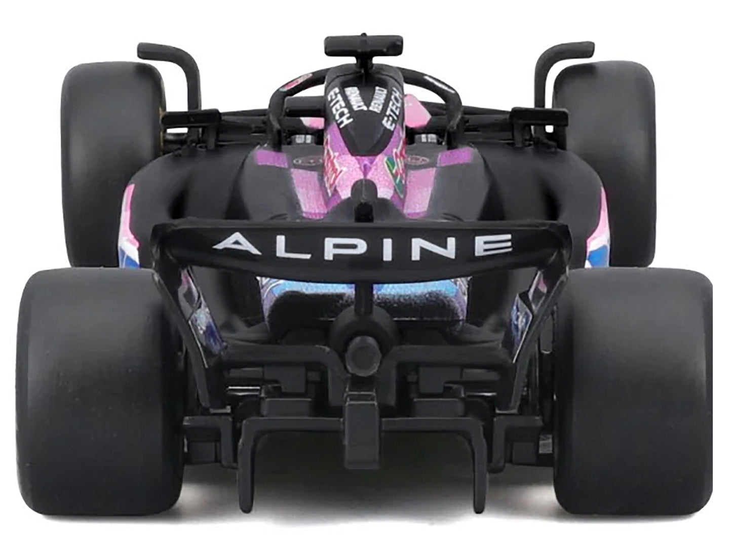 Alpine A524 #31 Esteban Ocon "BWT" "Formula One F1 World Championship" (2024) "Race" Series 1/43 Diecast Model Car by Bburago