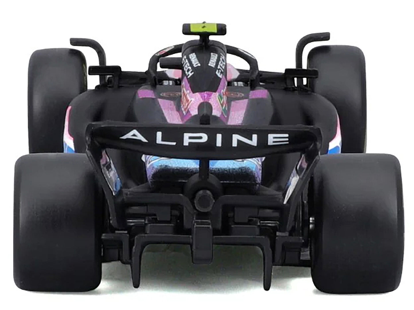 Alpine A524 #10 Pierre Gasly "BWT" "Formula One F1 World Championship" (2024) "Race" Series 1/43 Diecast Model Car by Bburago