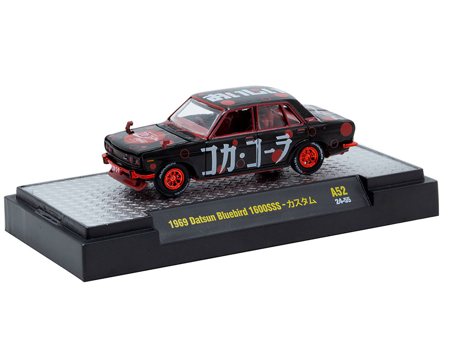 "Coca-Cola" Set of 3 pieces Release 52 Limited Edition to 10000 pieces Worldwide 1/64 Diecast Model Cars by M2 Machines