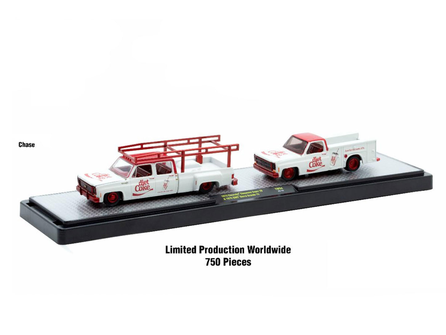 Auto Haulers "Coca-Cola" Set of 3 pieces Release 34 Limited Edition to 8000 pieces Worldwide 1/64 Diecast Models by M2 Machines