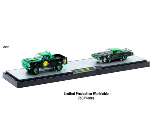 Auto Haulers "Soda" Set of 3 pieces Release 37 Limited Edition to 6000 pieces Worldwide 1/64 Diecast Models by M2 Machines