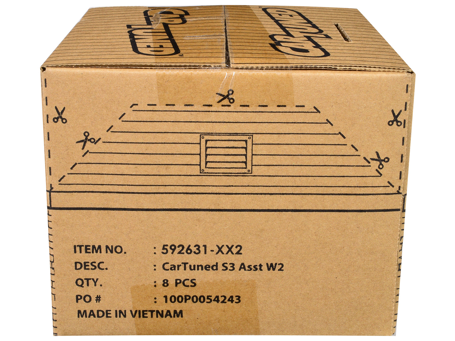 Mainline 2025 Series 3 Set of 8 Pieces Diecast Model Cars by CarTuned