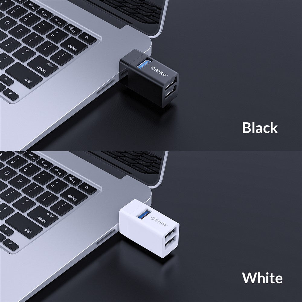 ORICO MINI-U32-BP USB 3.0 Hub Mini USB 2.0 Splitter 3-port High Speed Expanded Wireless USB HUB for Desktop Laptop