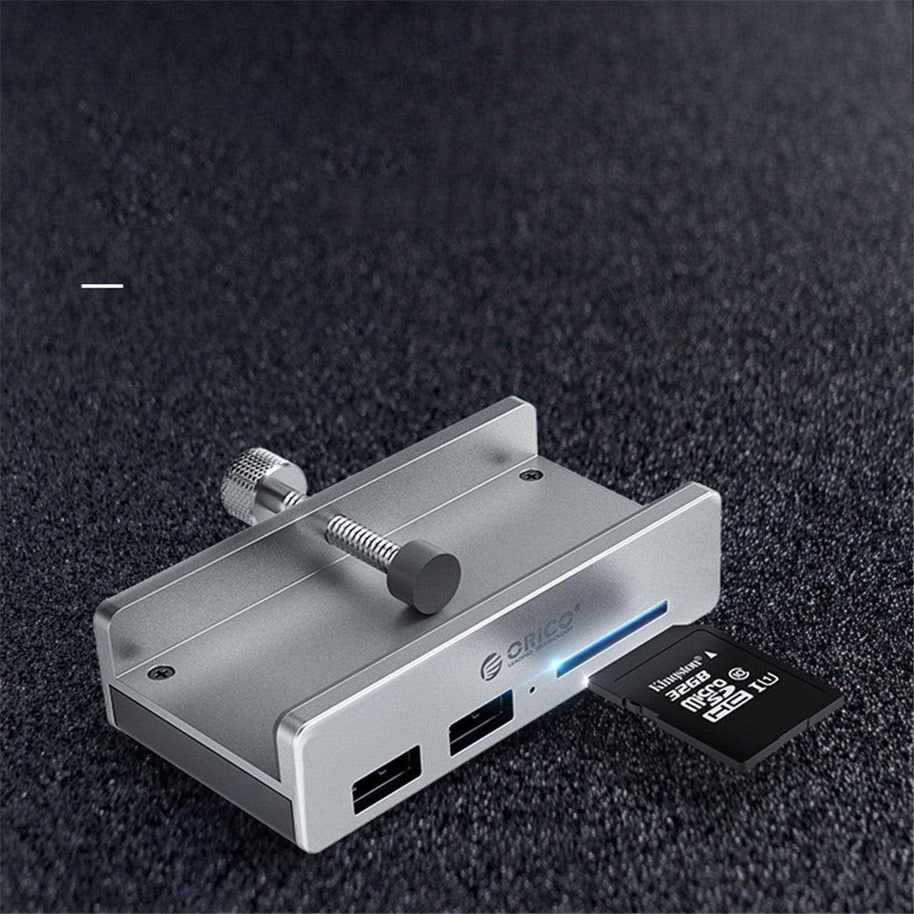 ORICO MH2AC Clip-type USB 3.0 Hub with Card Reader