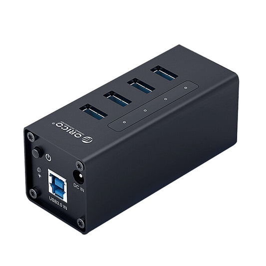 ORICO A3H4-SV Aluminum Alloy 4 Port USB3.0 HUB