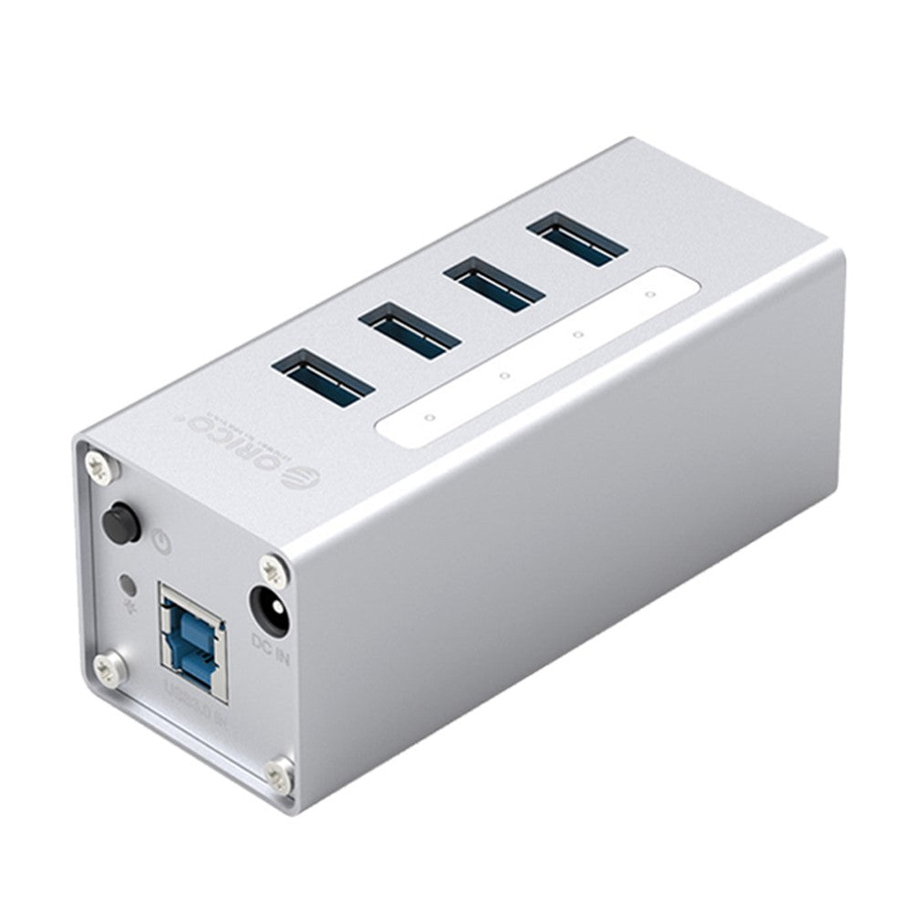 ORICO A3H4-SV Aluminum Alloy 4 Port USB3.0 HUB