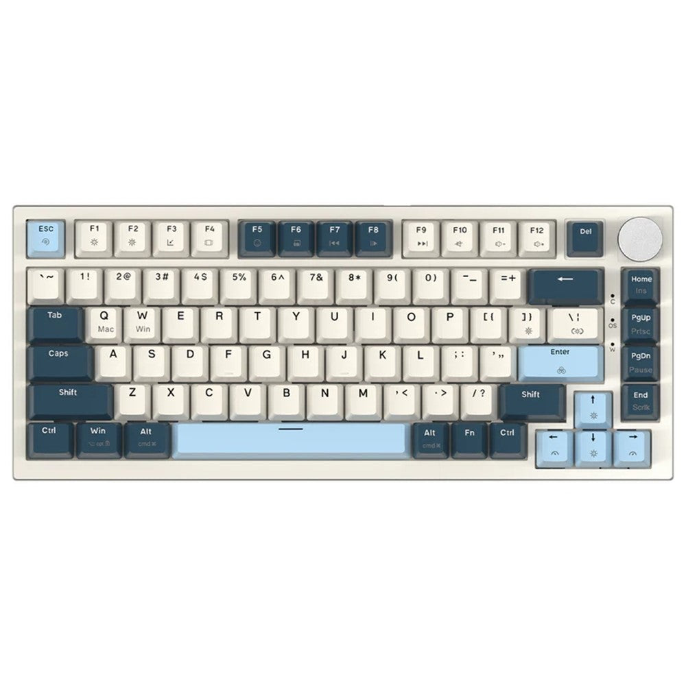 ATTACK SHARK K85 Type-C Wired Mechanical Keyboard Wired 82 Keys Magnetic Switch RGB Gaming Keyboard
