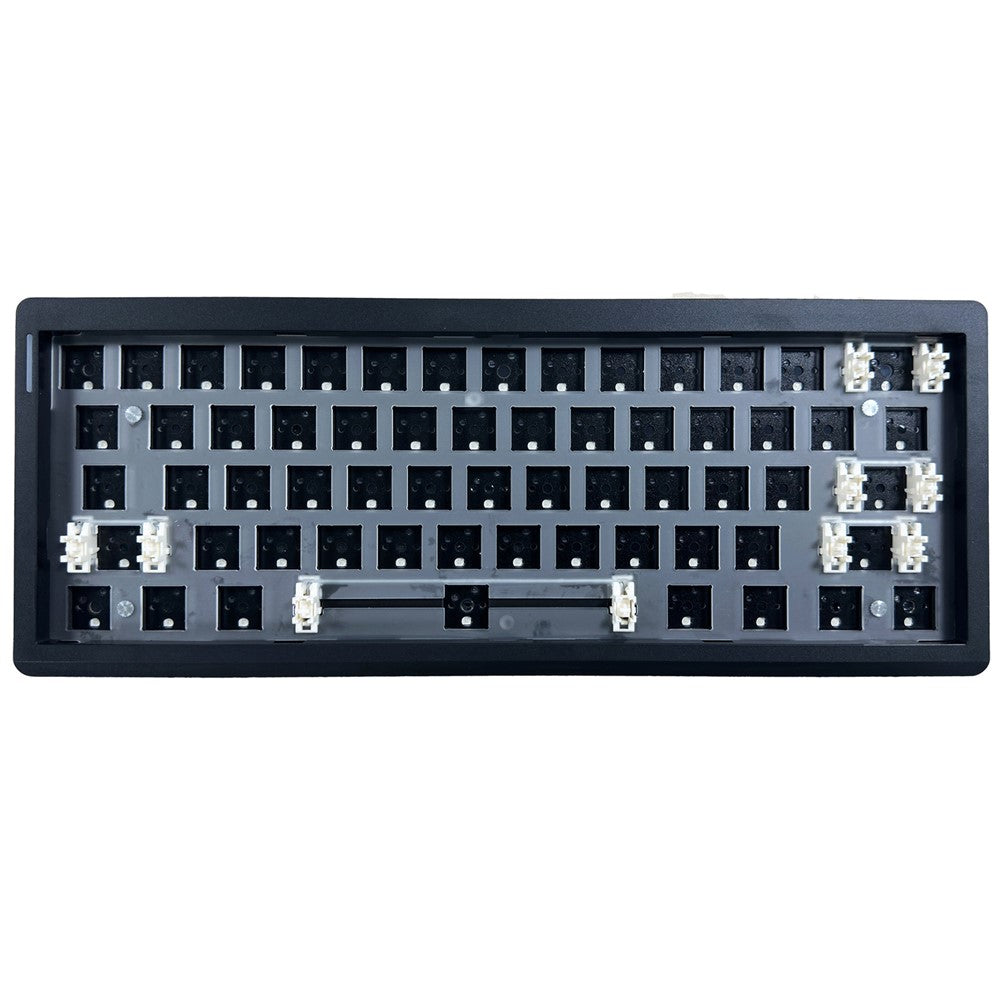 GMK61 Hot-Swappable RGB Wireless+USB Wired+Bluetooth-compatible Mechanical Keyboard Kit