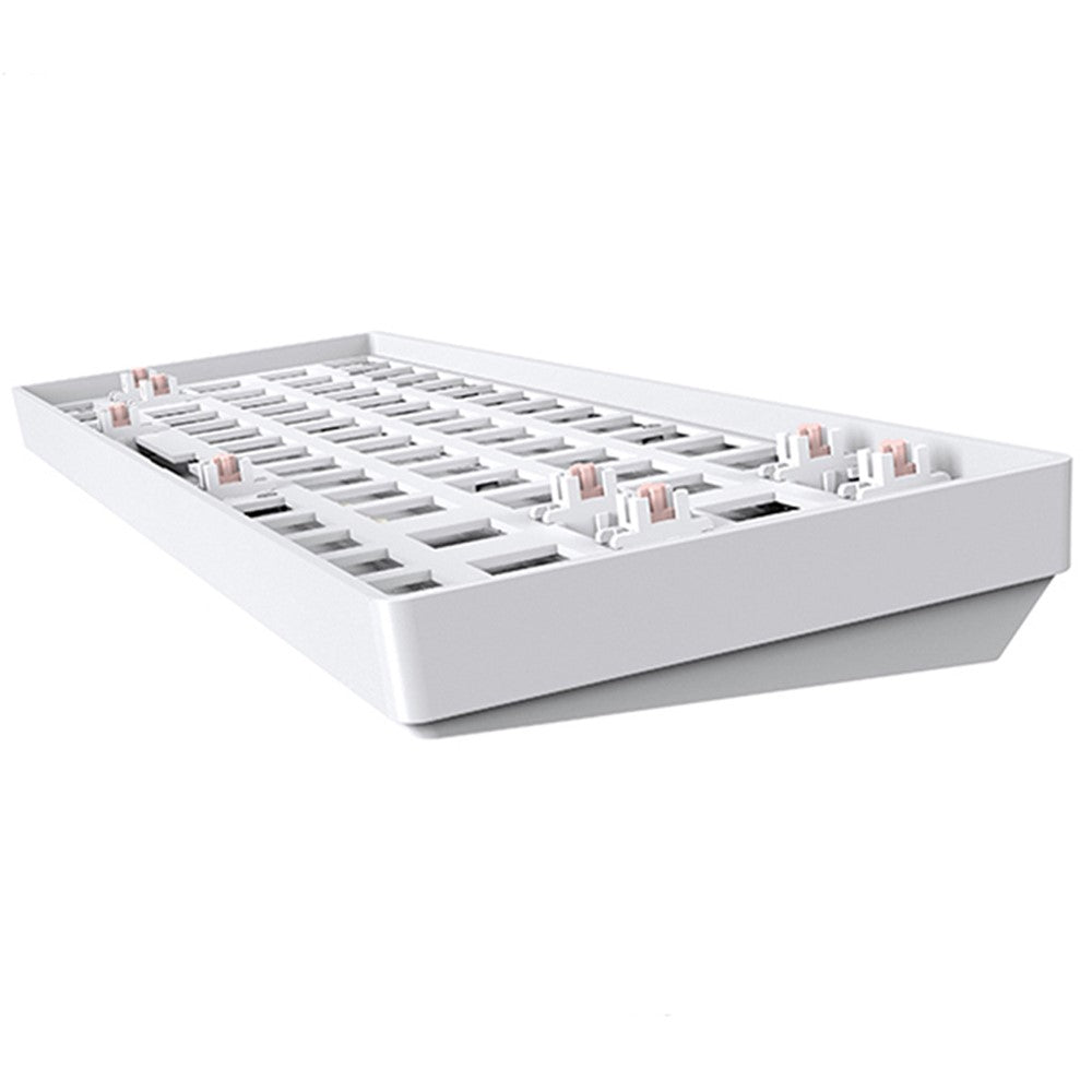 TESTER 68 Hot Swappable 2.4G Wireless+Bluetooth-compatible Mechanical Keyboard Kit