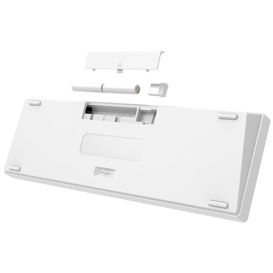 TESTER 68 Hot Swappable 2.4G Wireless+Bluetooth-compatible Mechanical Keyboard Kit