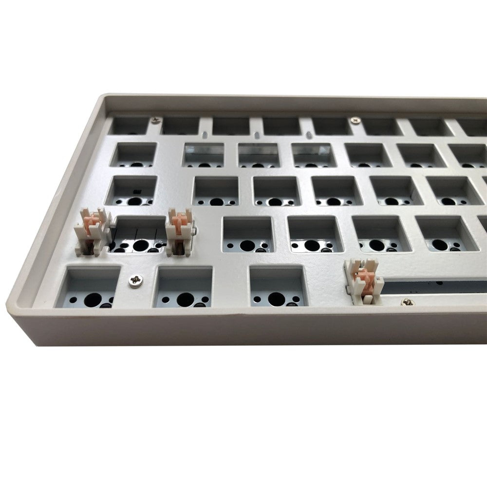 TESTER 68 Hot Swappable 2.4G Wireless+Bluetooth-compatible Mechanical Keyboard Kit