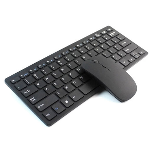 H263 2.4G Wireless Keyboard and Mouse Combo Set Spanish Layout Slim Silent Keyboard